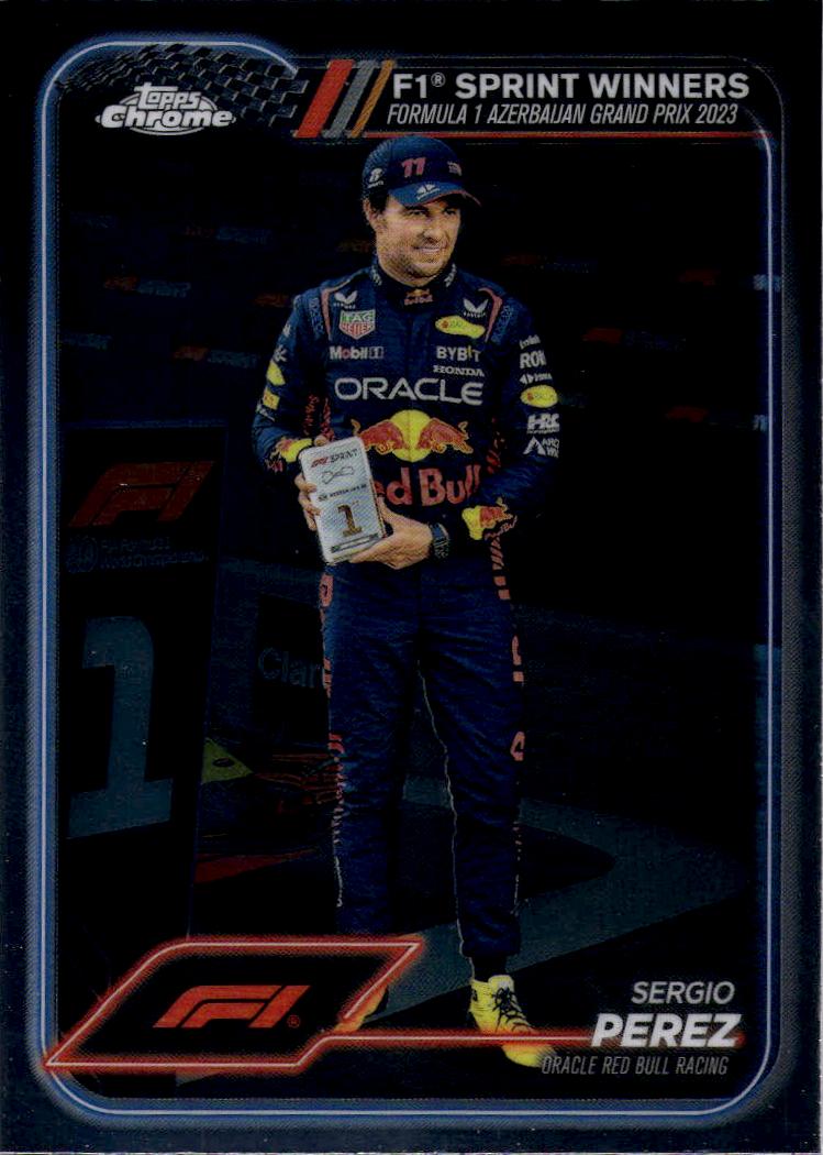 2024 Topps Chrome Formula 1 #148 Sergio Perez