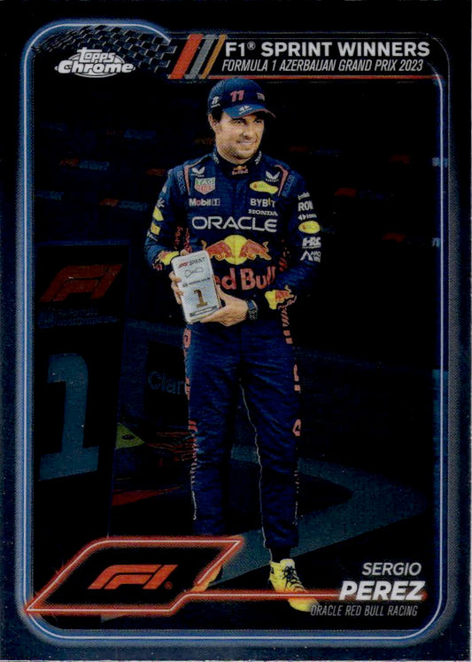 2024 Topps Chrome Formula 1 #148 Sergio Perez