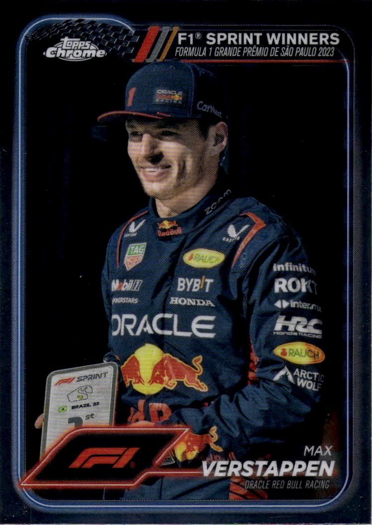 2024 Topps Chrome Formula 1 #153 Max Verstappen