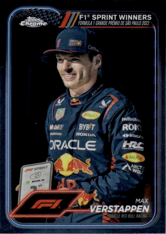 2024 Topps Chrome Formula 1 #153 Max Verstappen