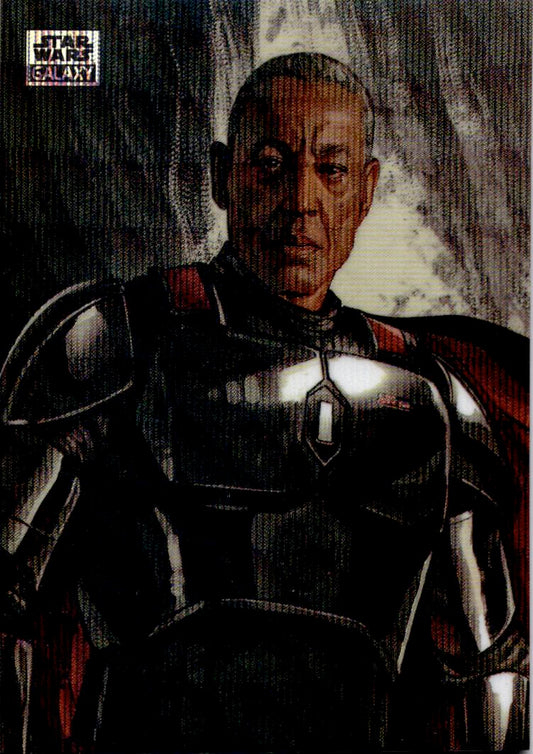 2024 Topps Chrome Star Wars Galaxy Death Trooper Galactic Empire Art /99