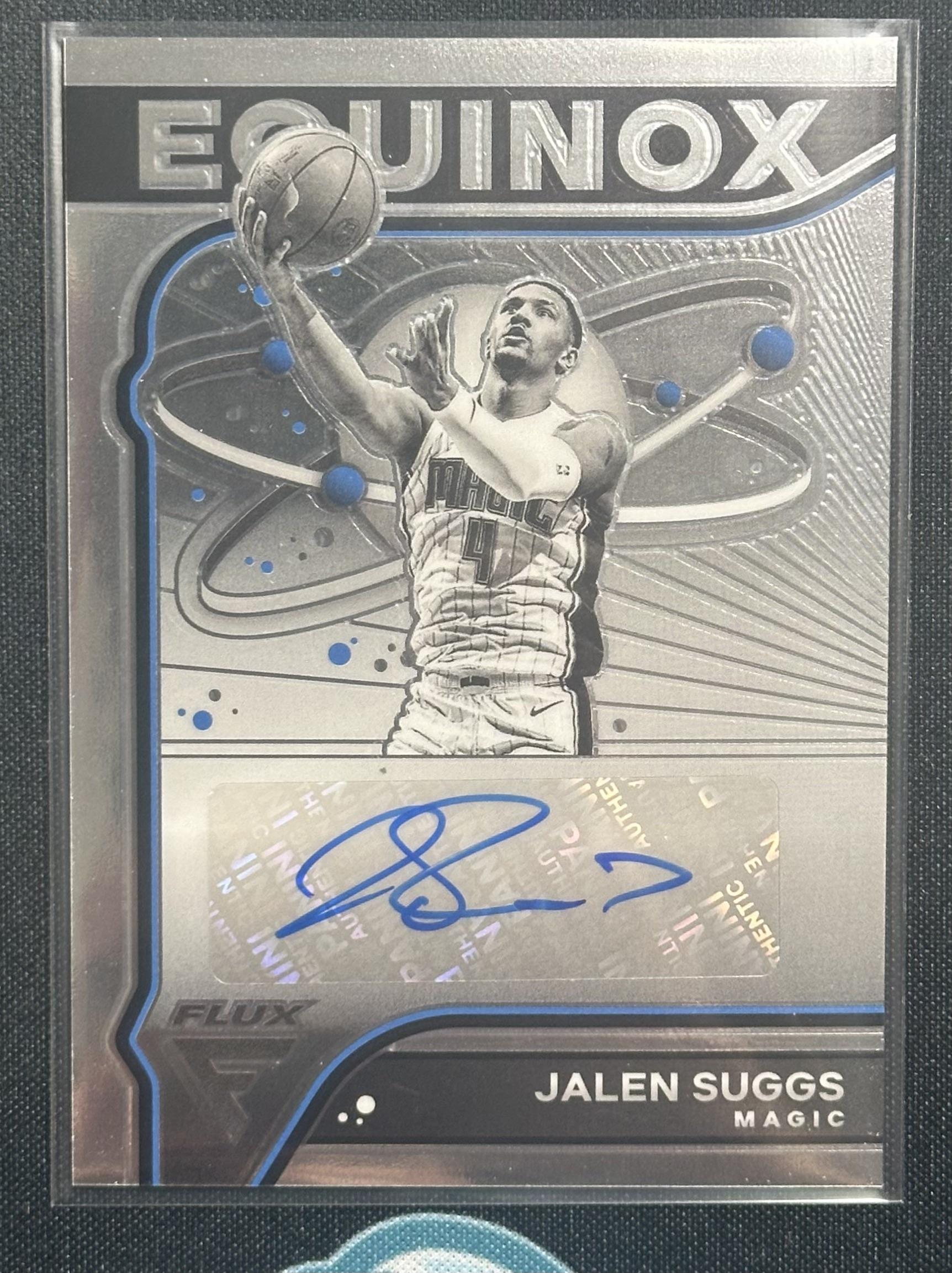 2022-23 Panini Flux #EA-JSG Jalen Suggs Equinox Autographs