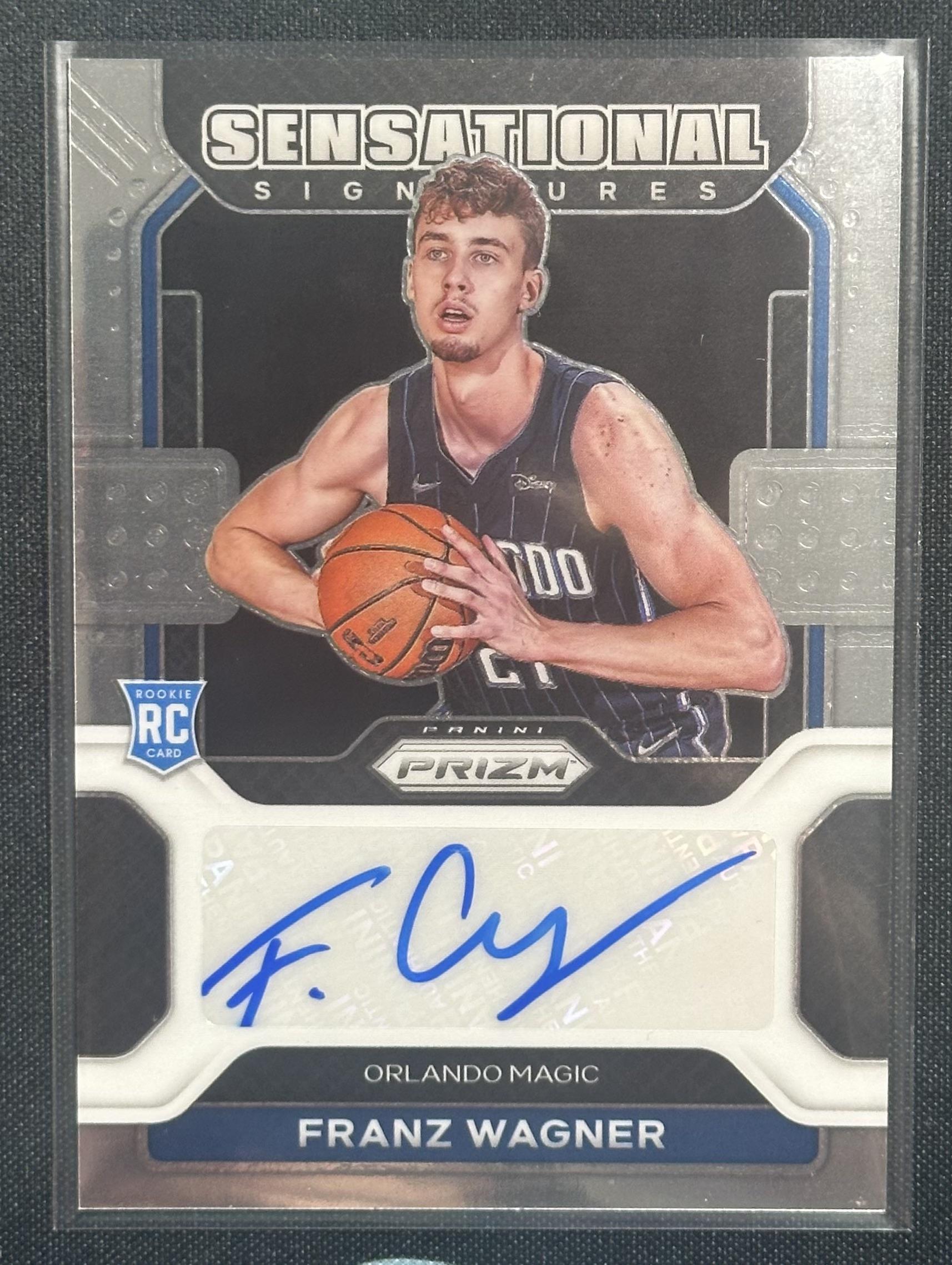 2021-22 Panini Prizm #SS-FRN Franz Wagner Sensational Signatures