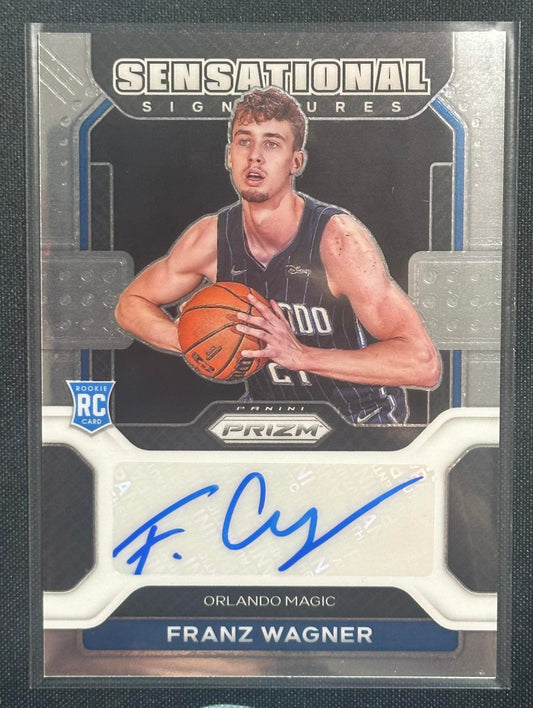 2021-22 Panini Prizm #SS-FRN Franz Wagner Sensational Signatures