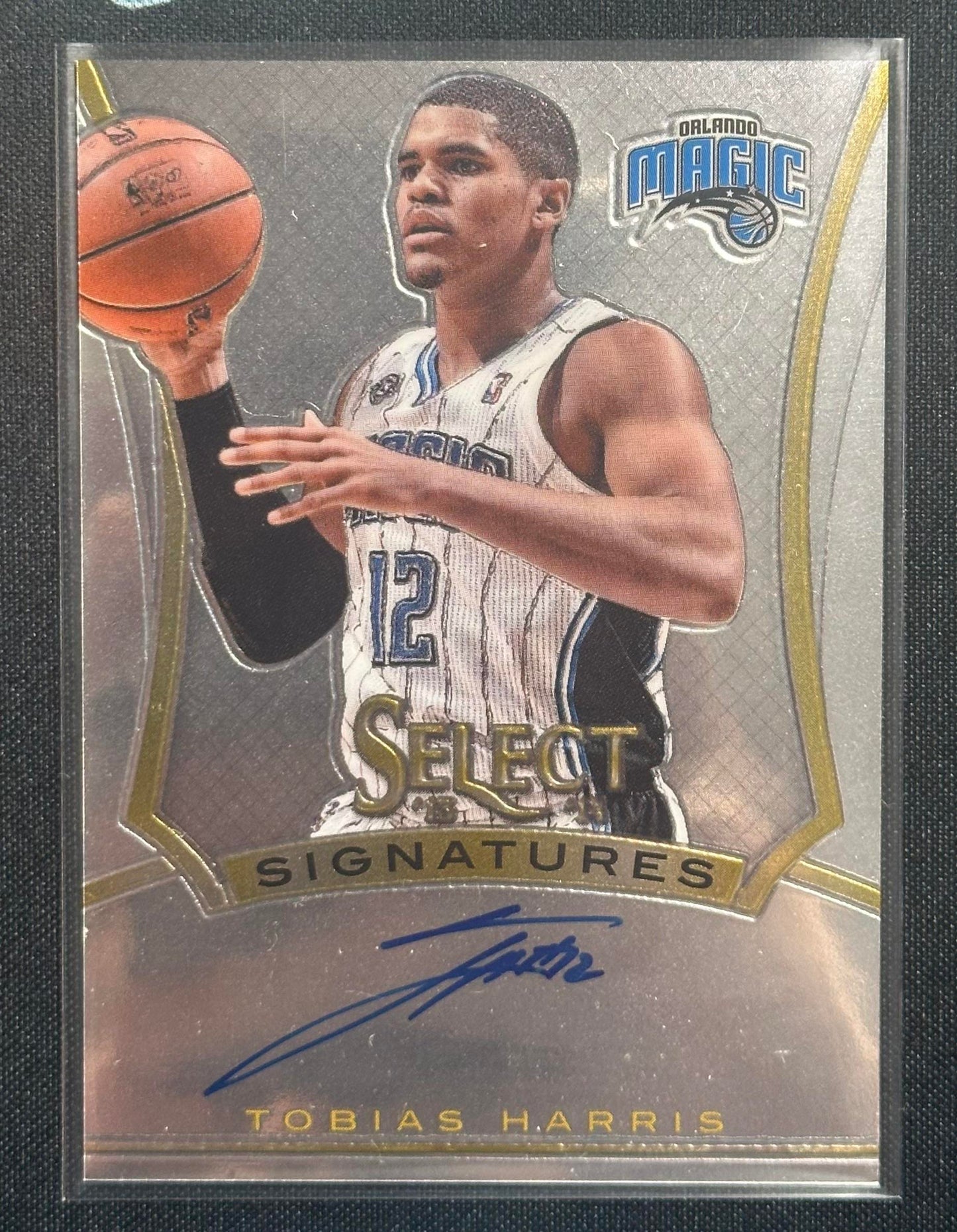 2013-14 Panini Select #30 Tobias Harris Signatures