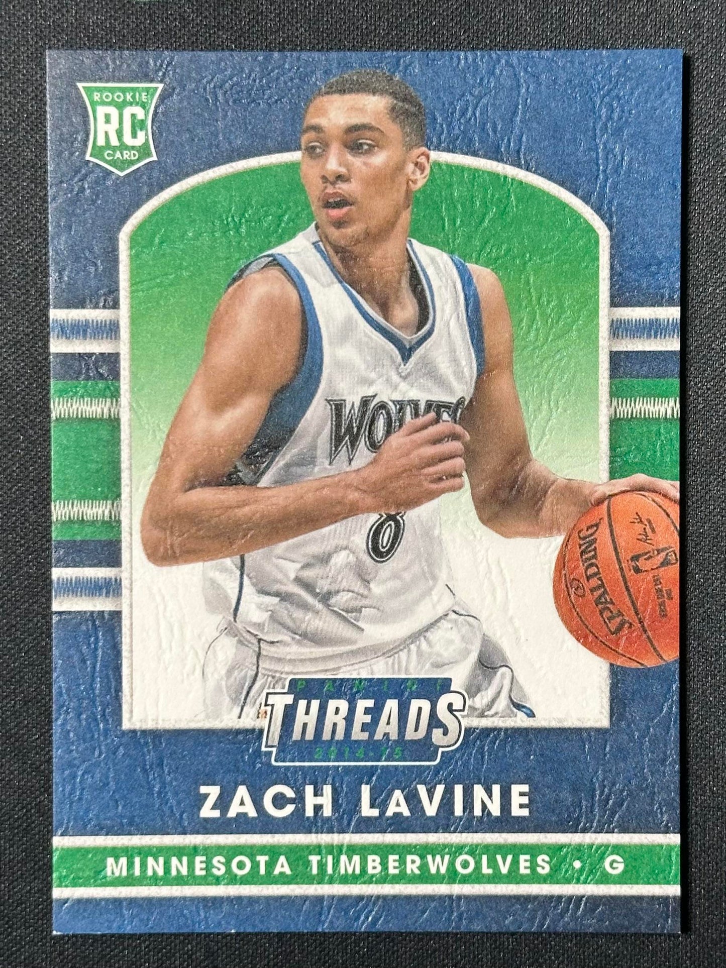 2014-15 Panini Threads #245 Zach LaVine