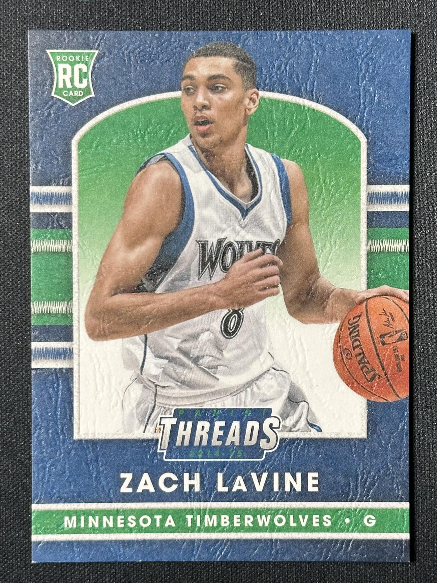 2014-15 Panini Threads #245 Zach LaVine