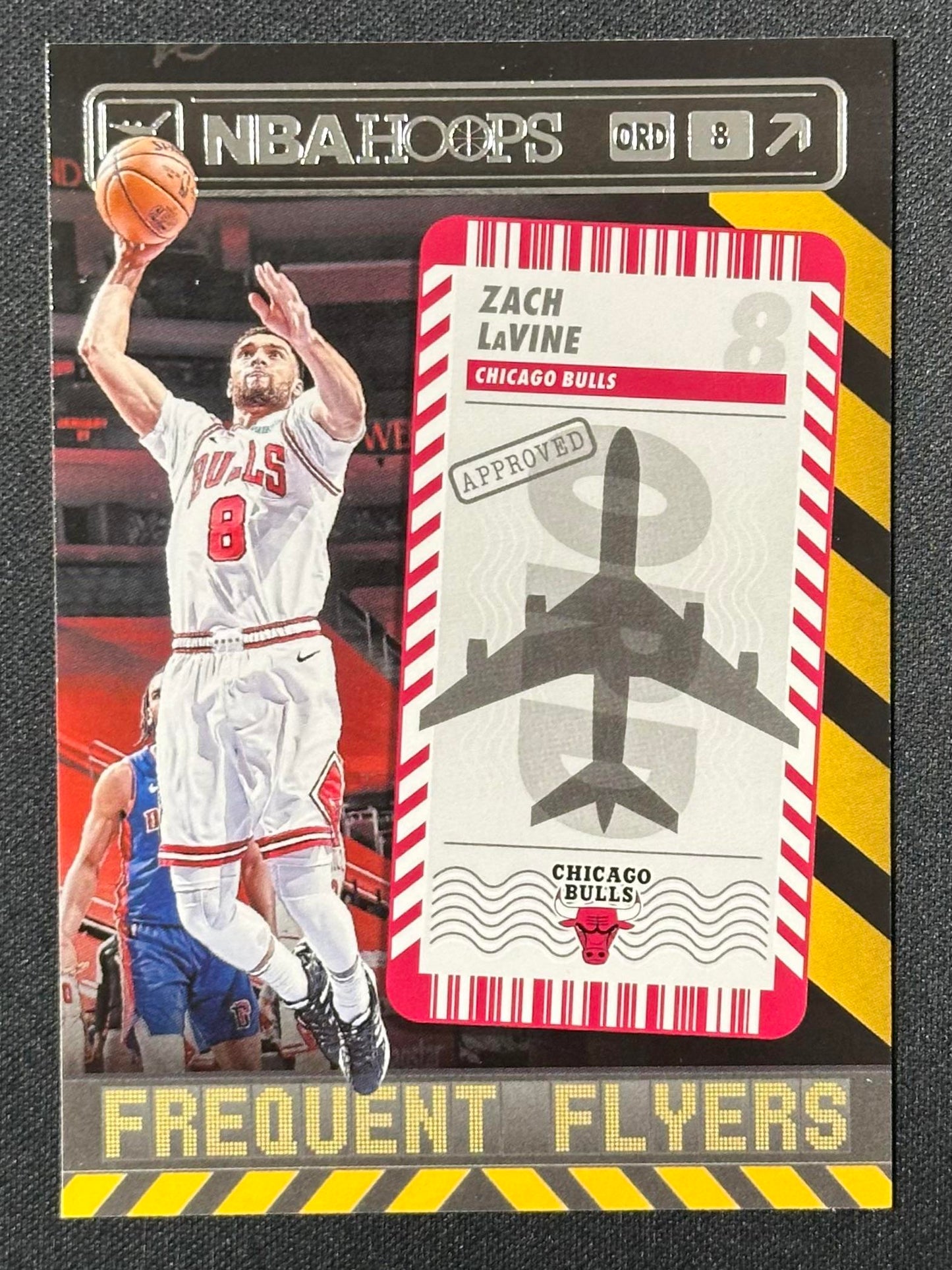 2021-22 Hoops #11 Zach LaVine Frequent Flyers