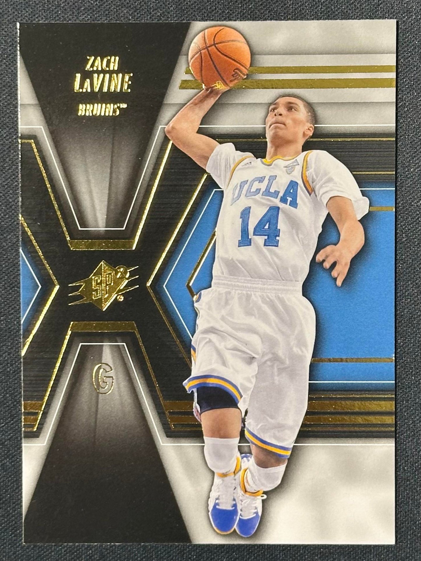 2014-15 SPx #64 Zach LaVine