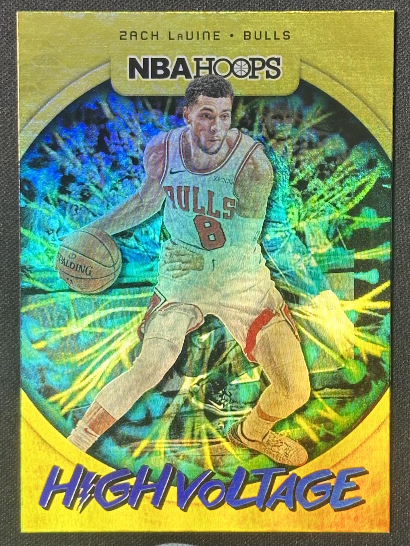 2019-20 Hoops #21 Zach LaVine High Voltage