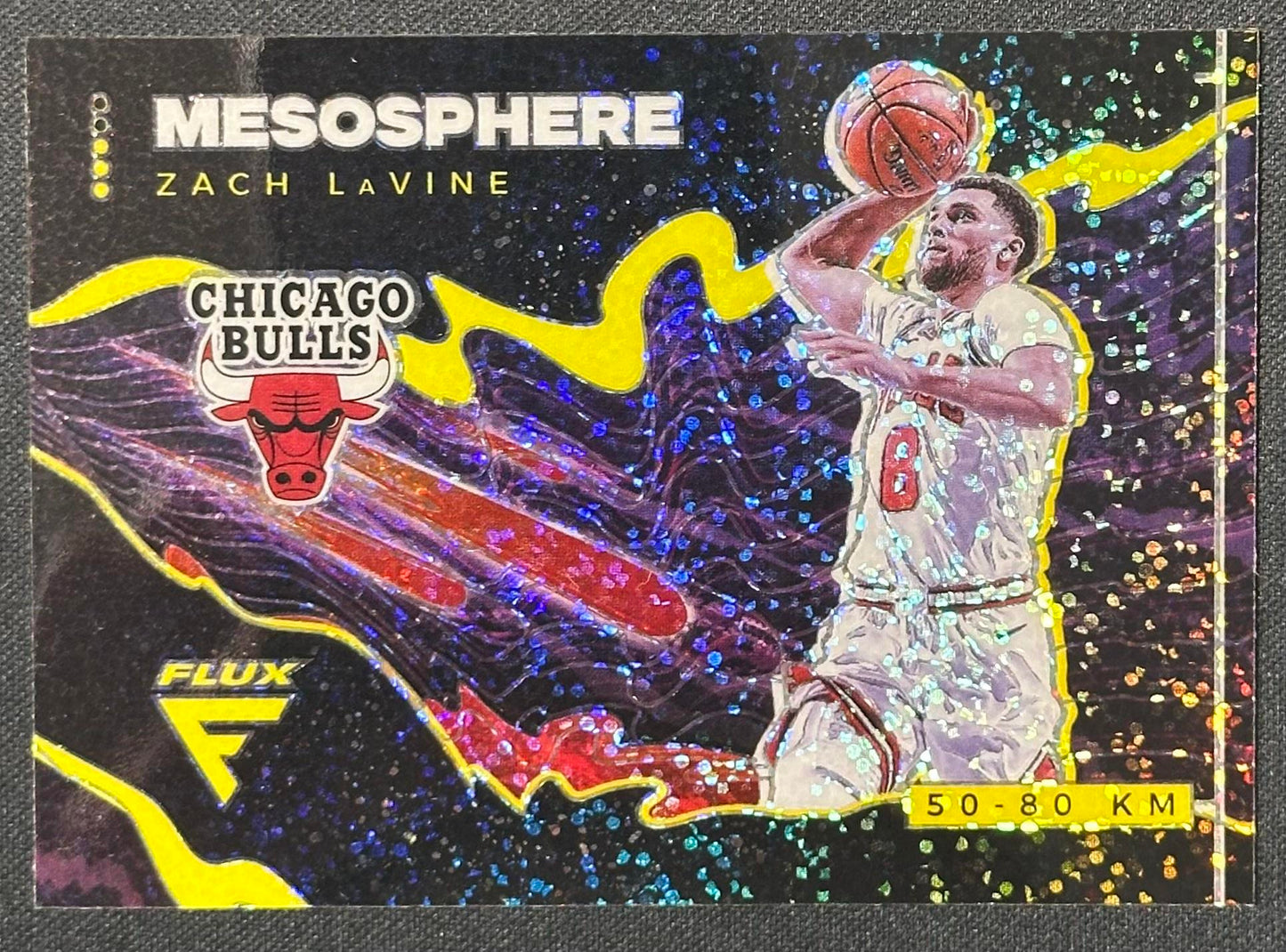 2020-21 Panini Flux #68 Zach LaVine Mesophere