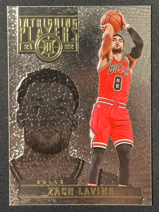 2021-22 Panini Illusions #20 Zach LaVine Intriguing Players