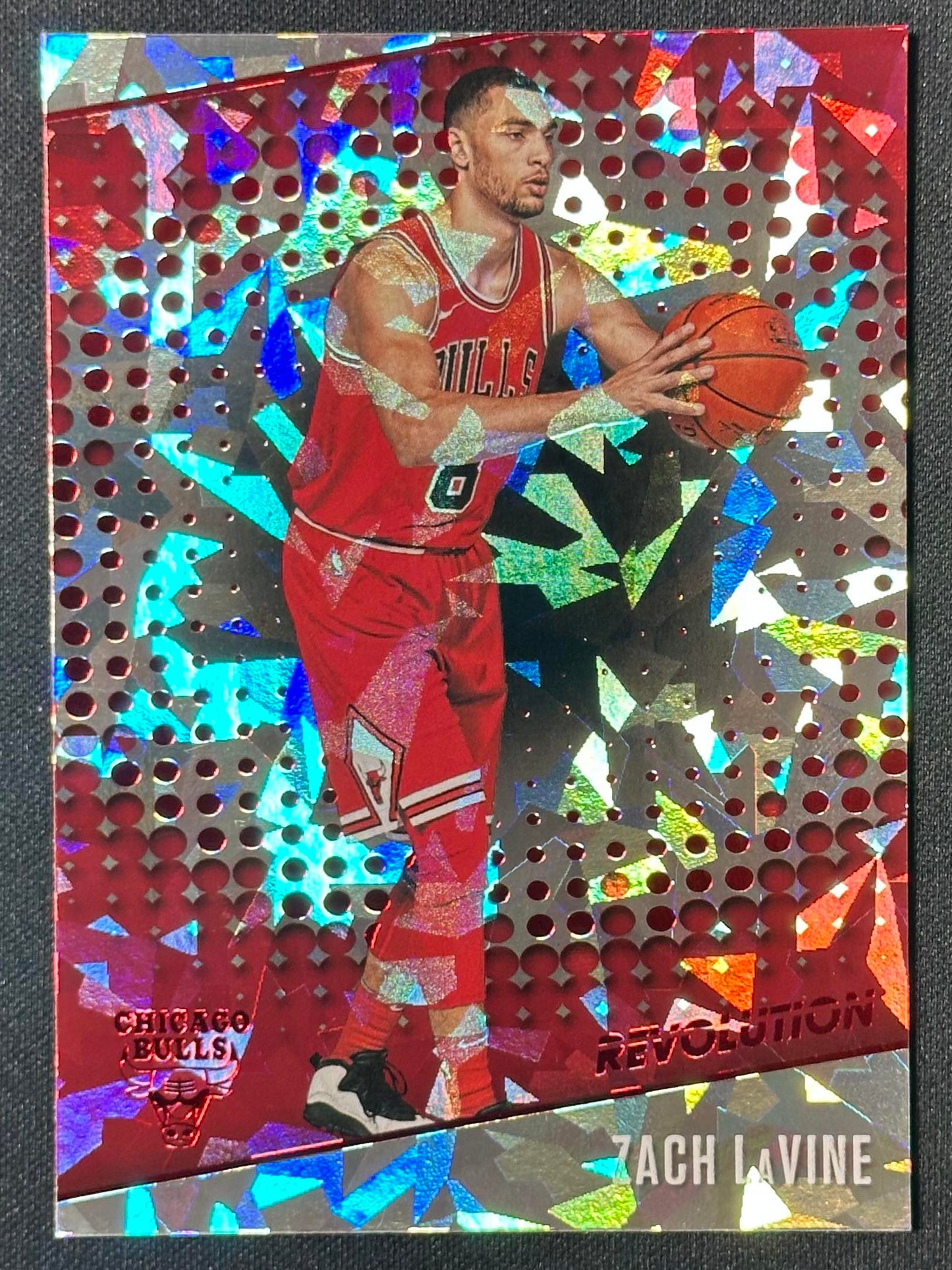 2017-18 Panini Revolution #82 Zach LaVine Chinese New Year