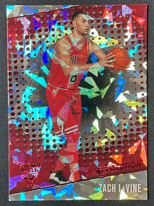 2017-18 Panini Revolution #82 Zach LaVine Chinese New Year