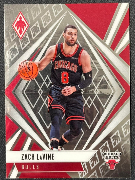 2020-21 Panini Chronicles #572 Zach LaVine
