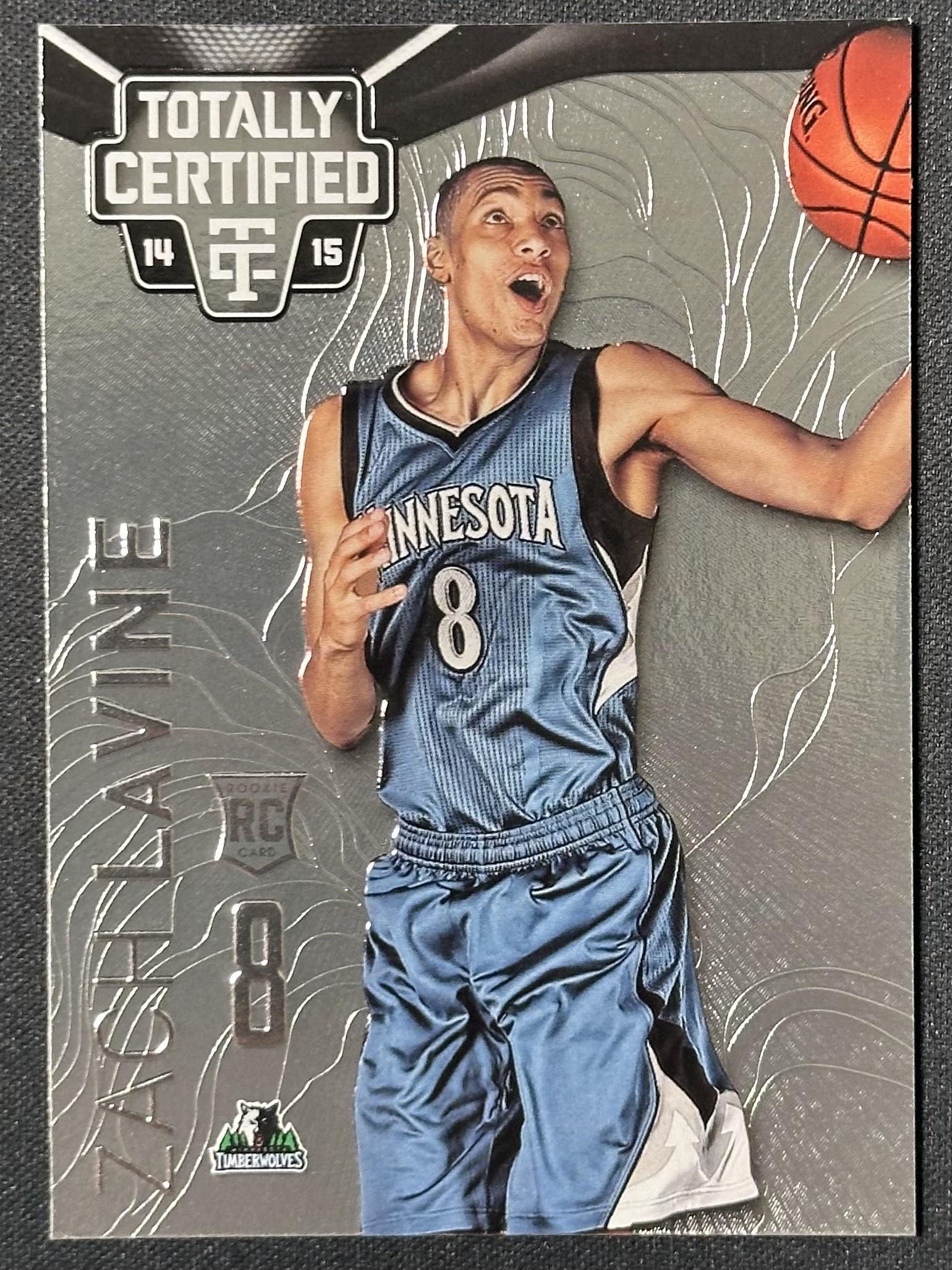 2014-15 Panini Totally Certified #152 Zach LaVine