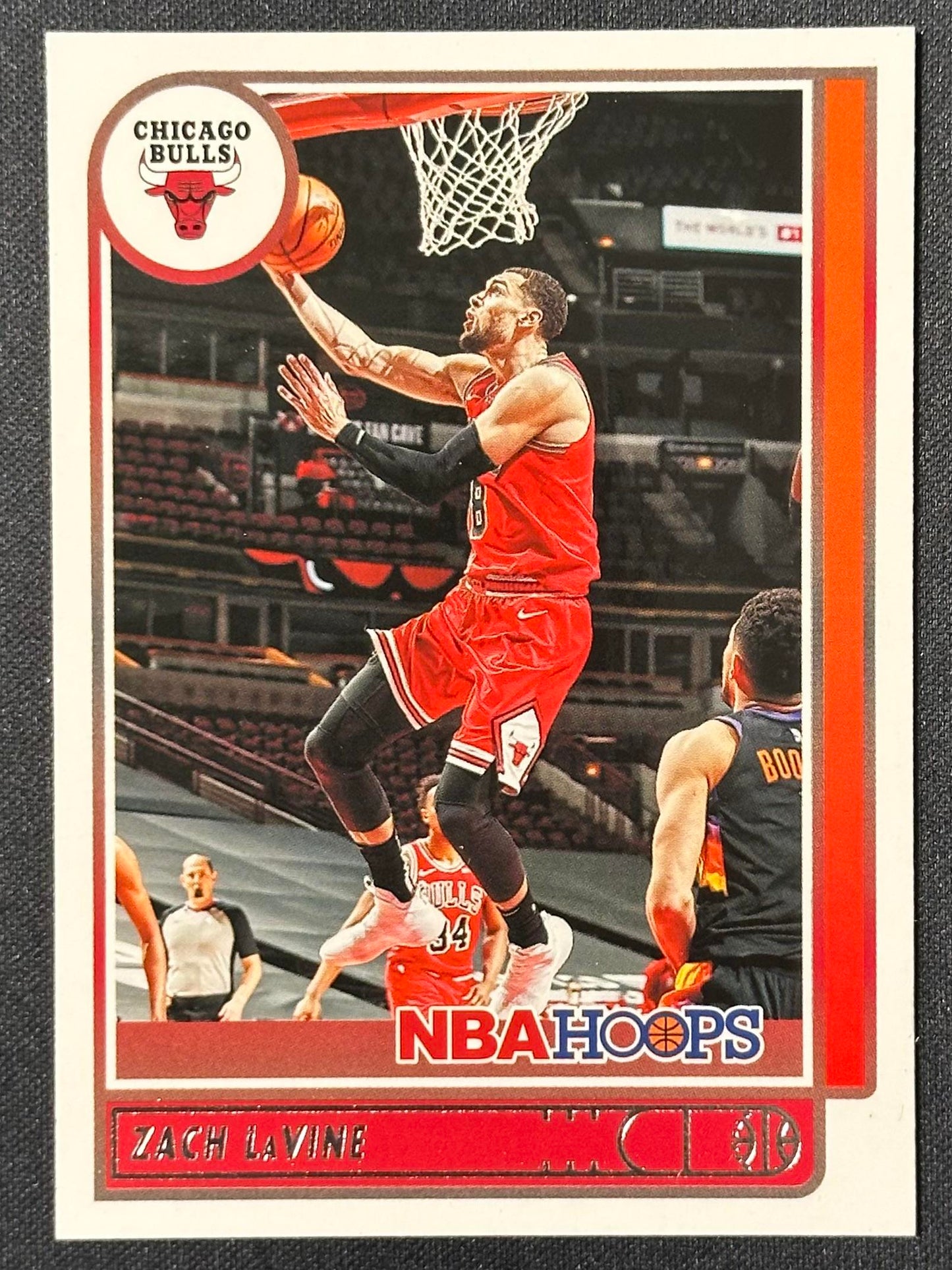 2021-22 Hoops #15 Zach LaVine