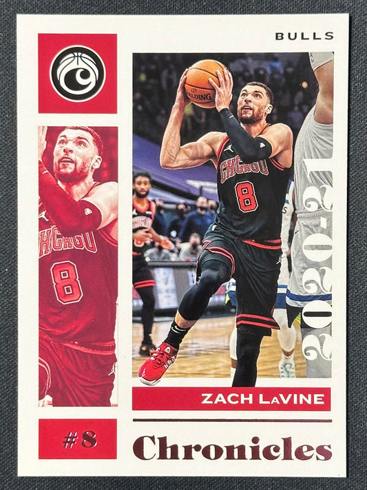 2020-21 Panini Chronicles #4 Zach LaVine Pink