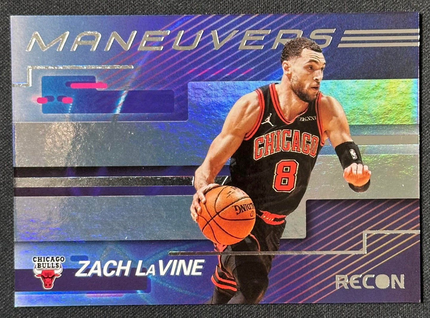 2020-21 Panini Recon #12 Zach LaVine Maneuvers