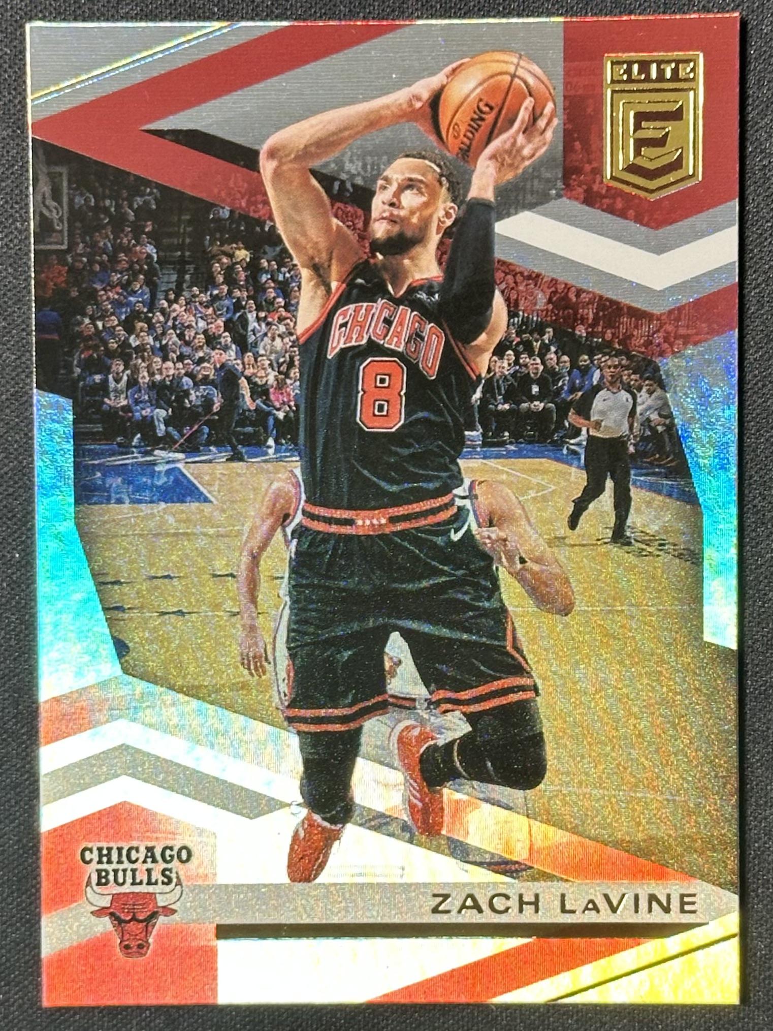 2019-20 Donruss Elite #75 Zach LaVine