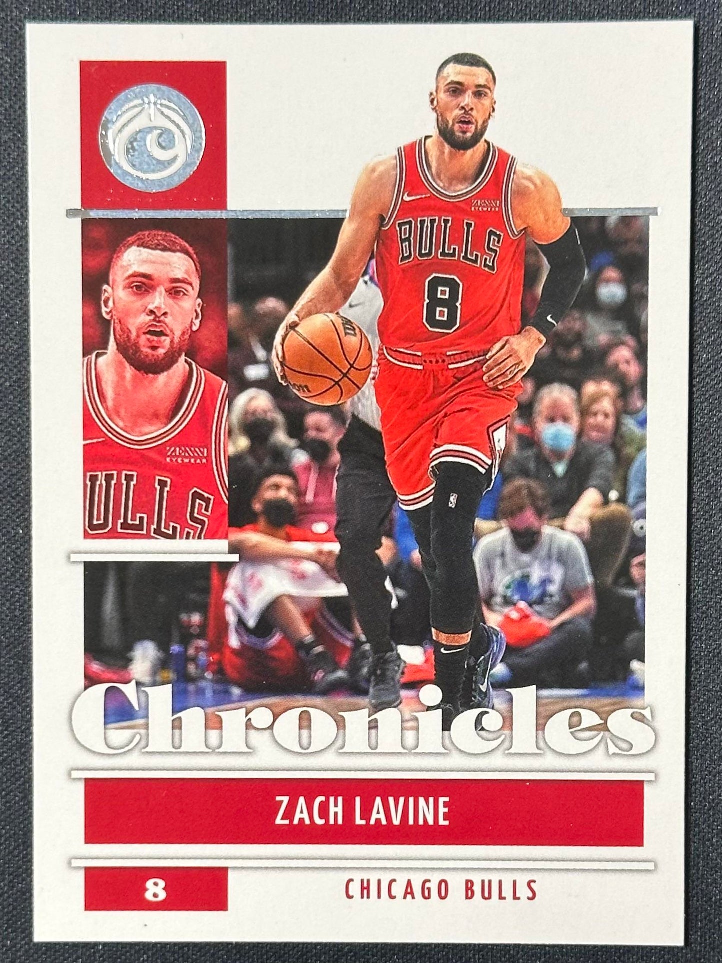 2021-22 Panini Chronicles #13 Zach LaVine