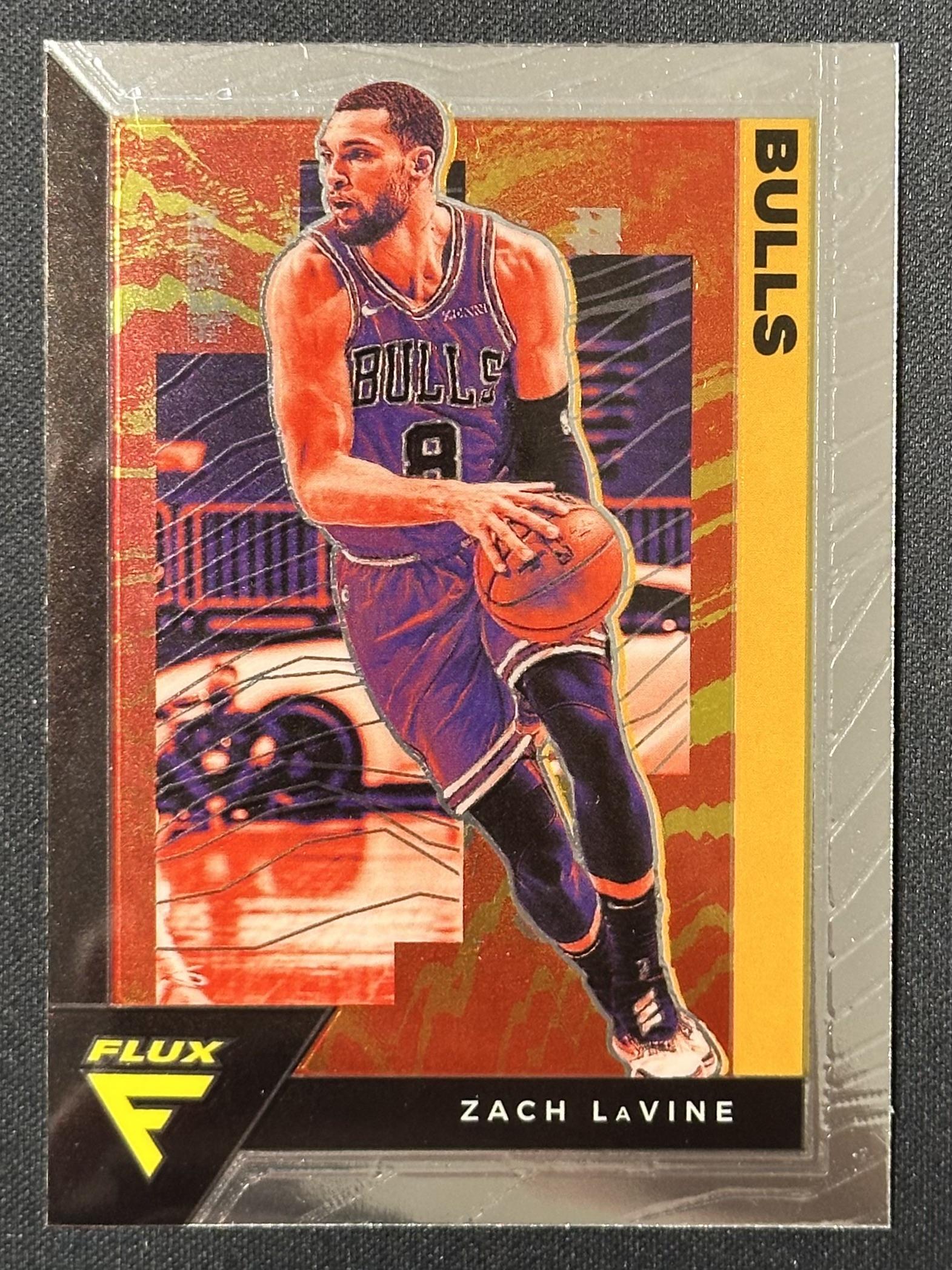2020-21 Panini Flux #27 Zach LaVine