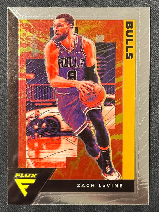 2020-21 Panini Flux #27 Zach LaVine