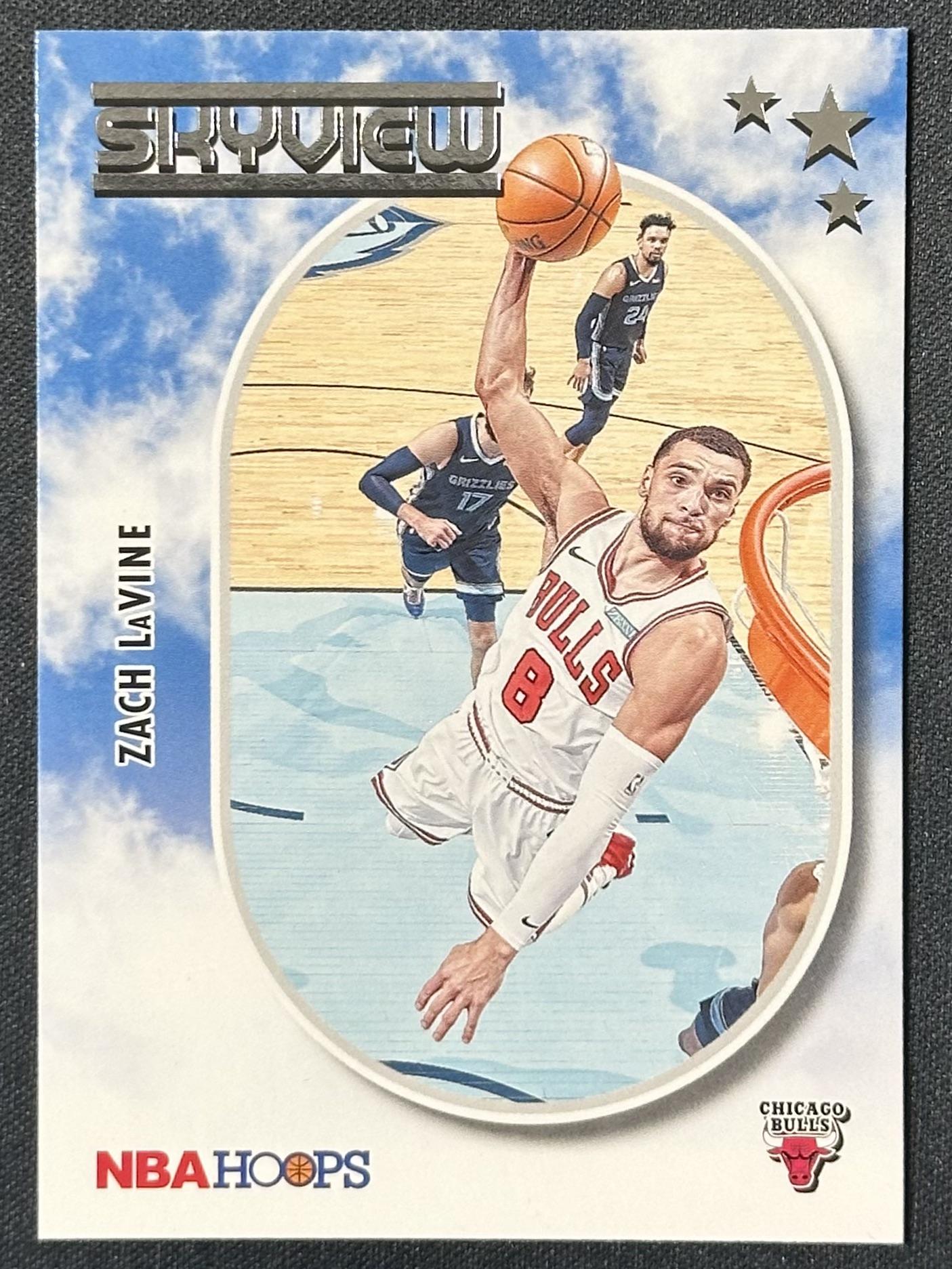 2021-22 Hoops #2 Zach LaVine Skyview