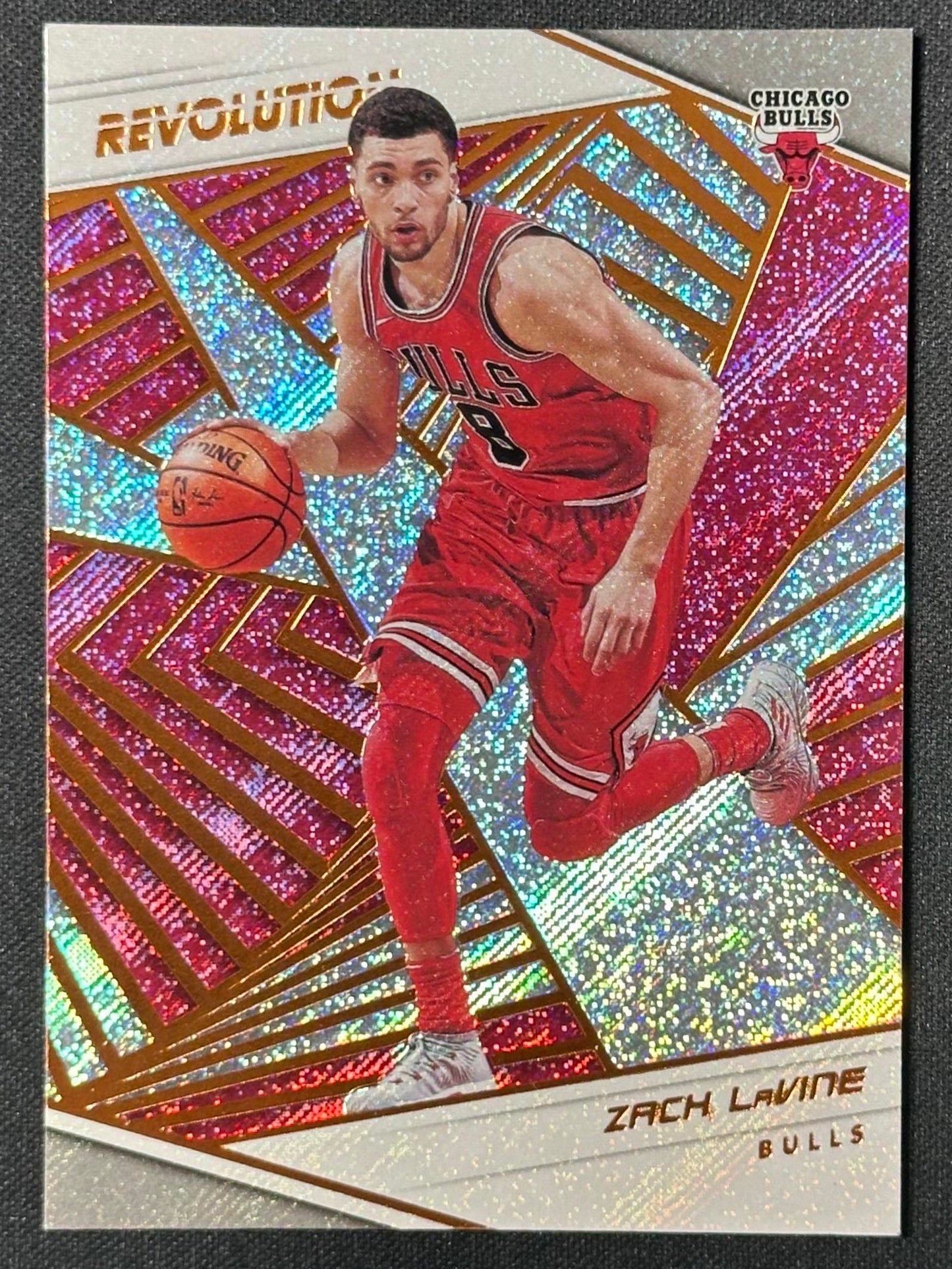2018-19 Panini Revolution #54 Zach LaVine
