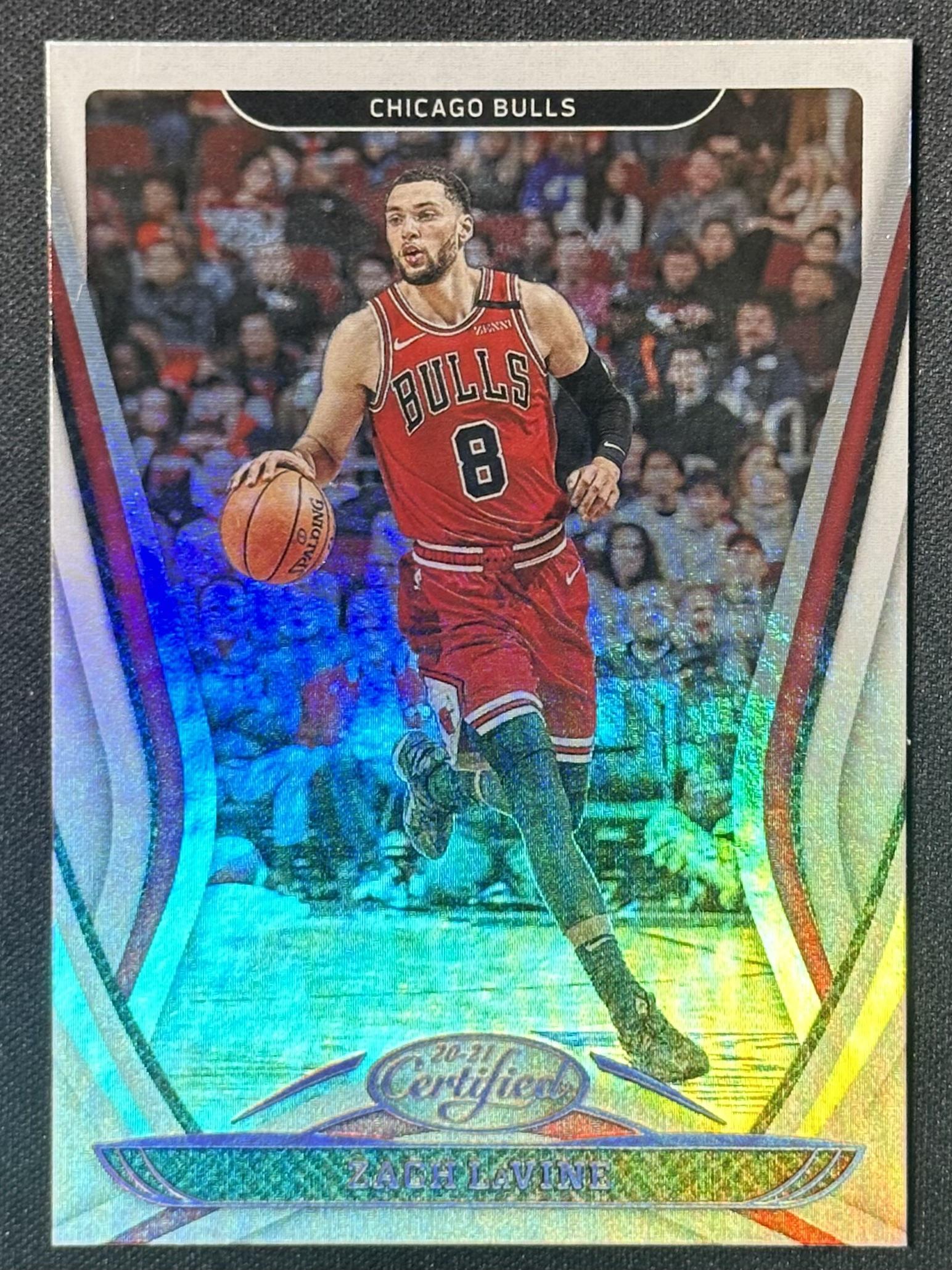 2020-21 Panini Certified #52 Zach LaVine