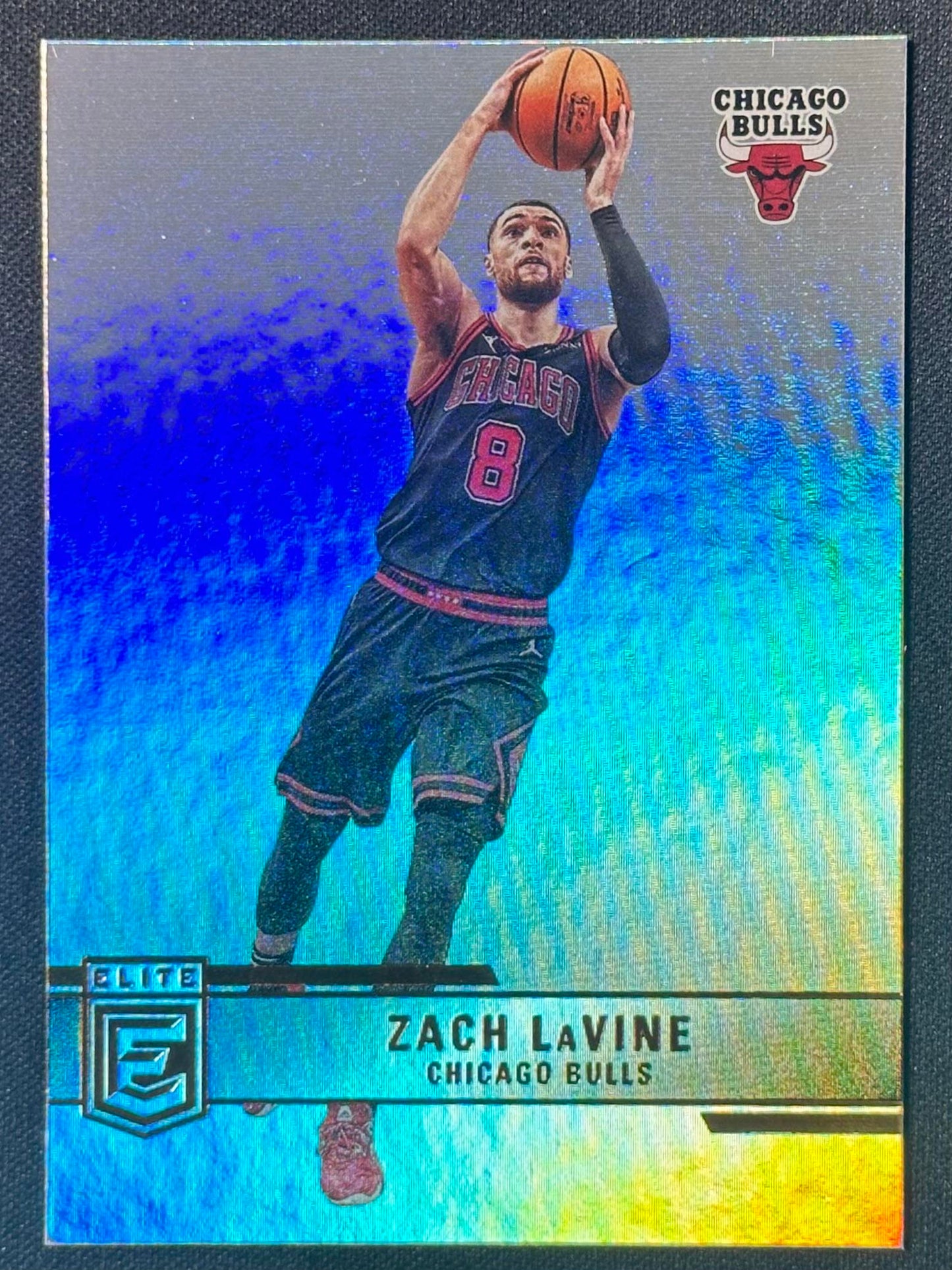 2021-22 Donruss Elite #23 Zach LaVine