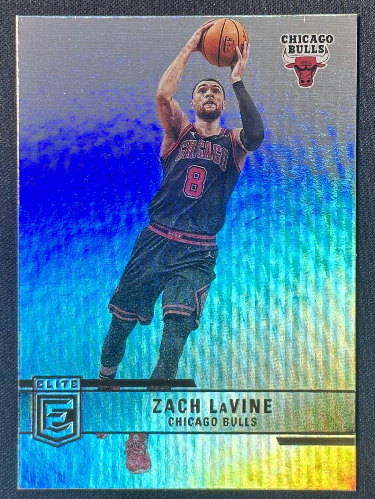 2021-22 Donruss Elite #23 Zach LaVine