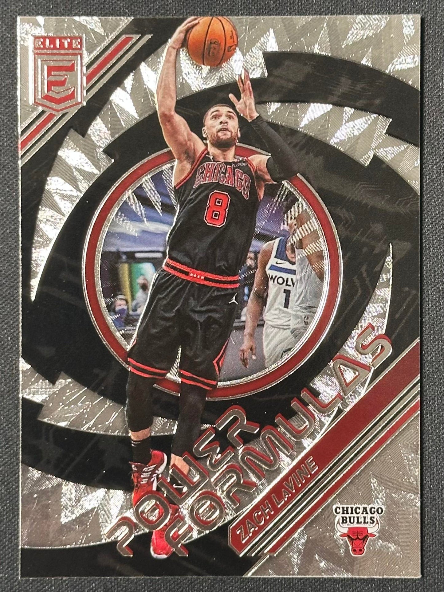 2021-22 Donruss Elite #3 Zach LaVine Power Formulas