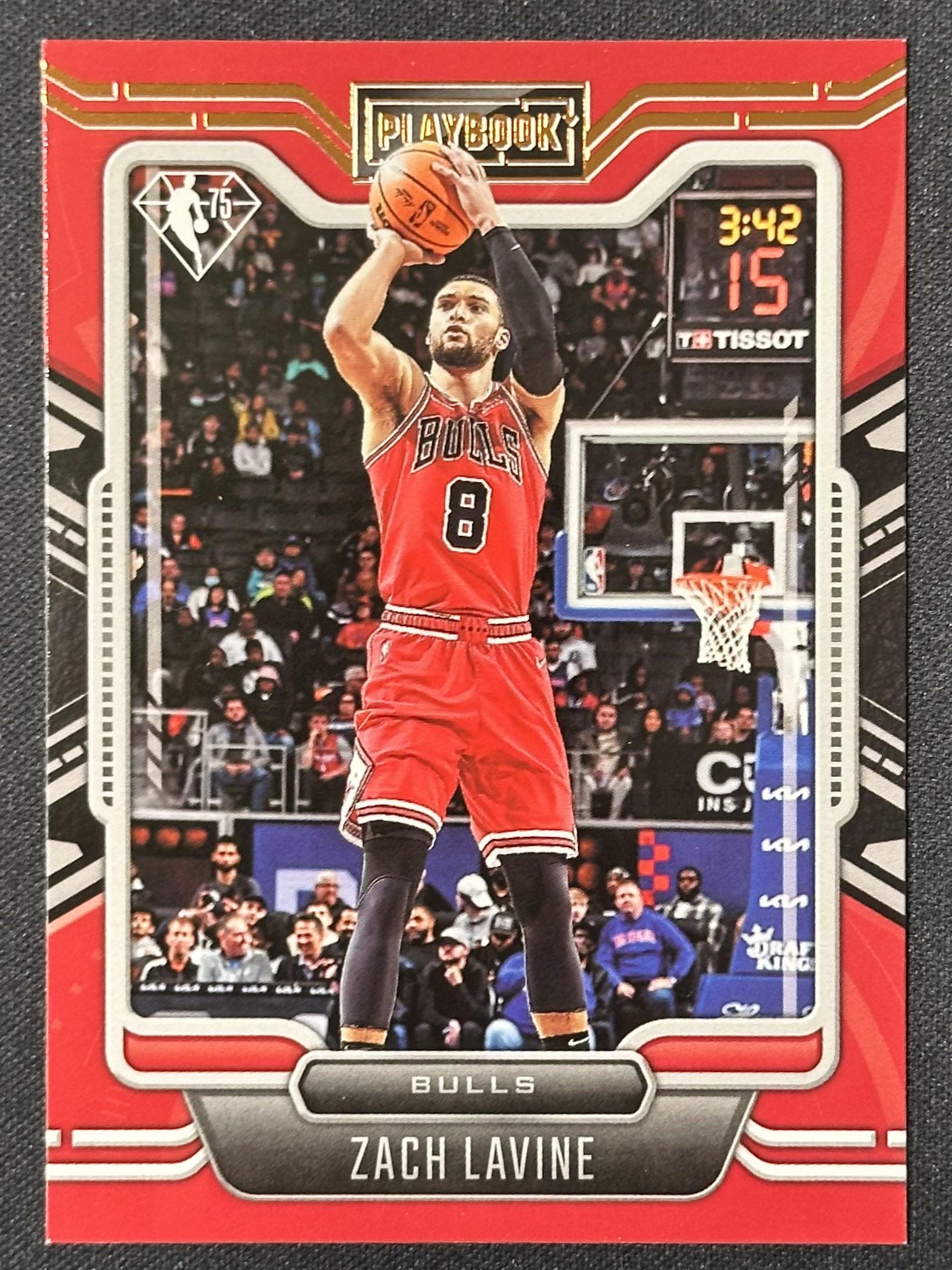 2021-22 Panini Chronicles #281 Zach LaVine Bronze