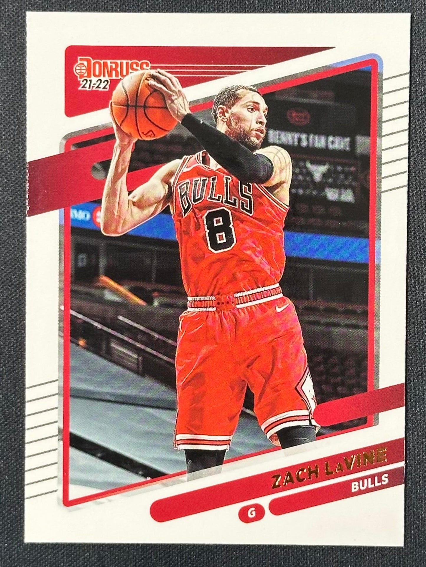2021-22 Donruss #11 Zach LaVine