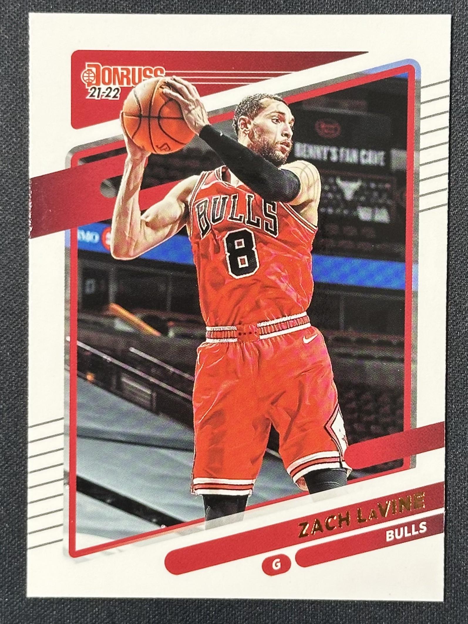 2021-22 Donruss #11 Zach LaVine