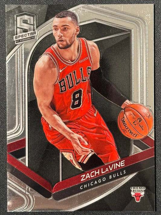2019-20 Panini Spectra #37 Zach LaVine