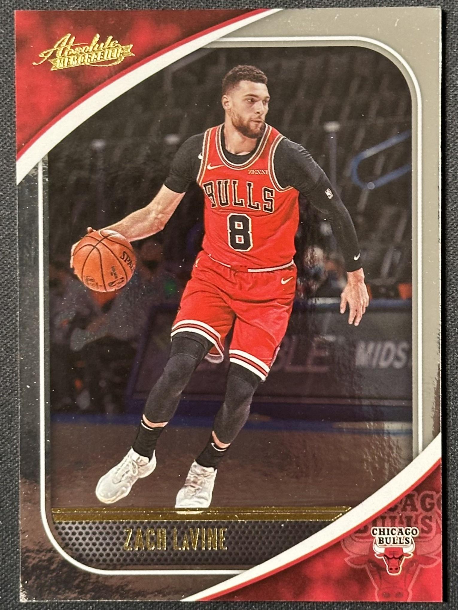 2020-21 Panini Absolute Memorabilia #16 Zach LaVine