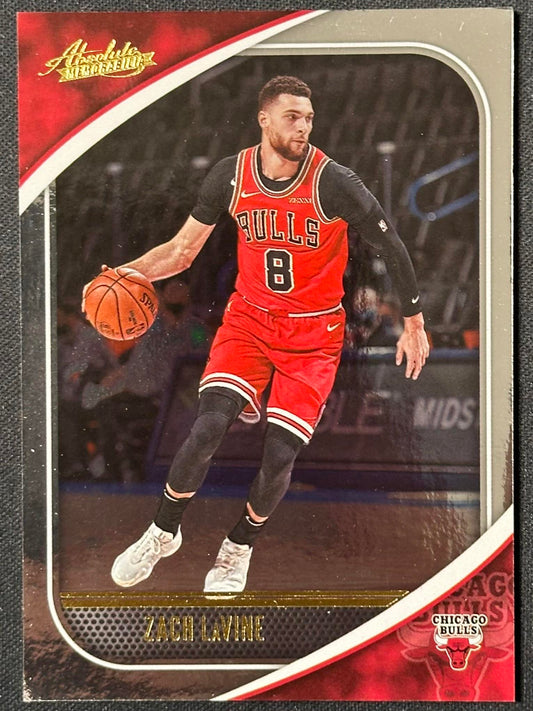 2020-21 Panini Absolute Memorabilia #16 Zach LaVine