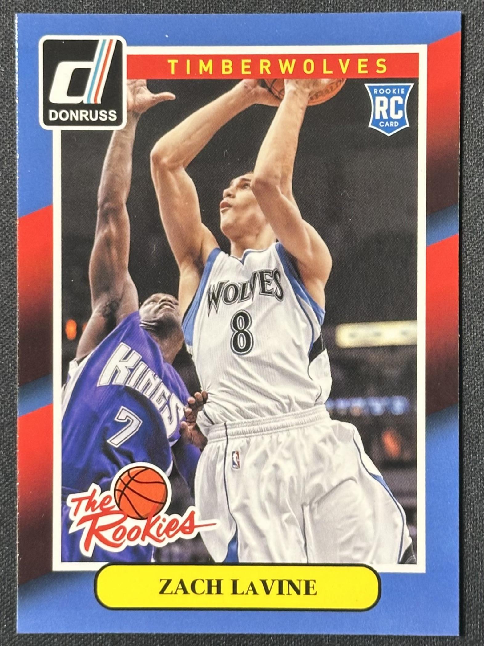 2014-15 Donruss #7 Zach LaVine The Rookies