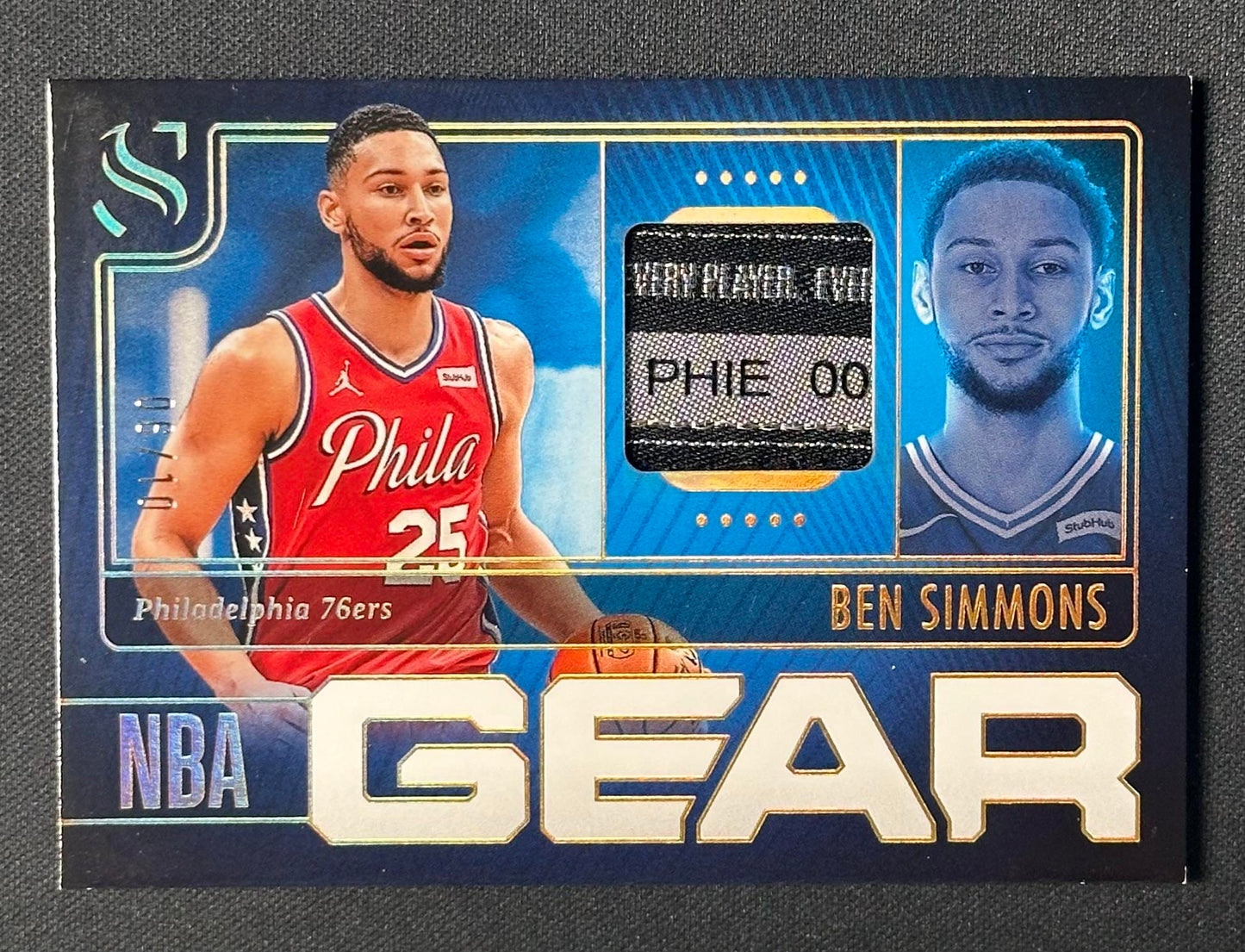 2024-25 Panini Silhouette NBA Gear Ben Simmons /10