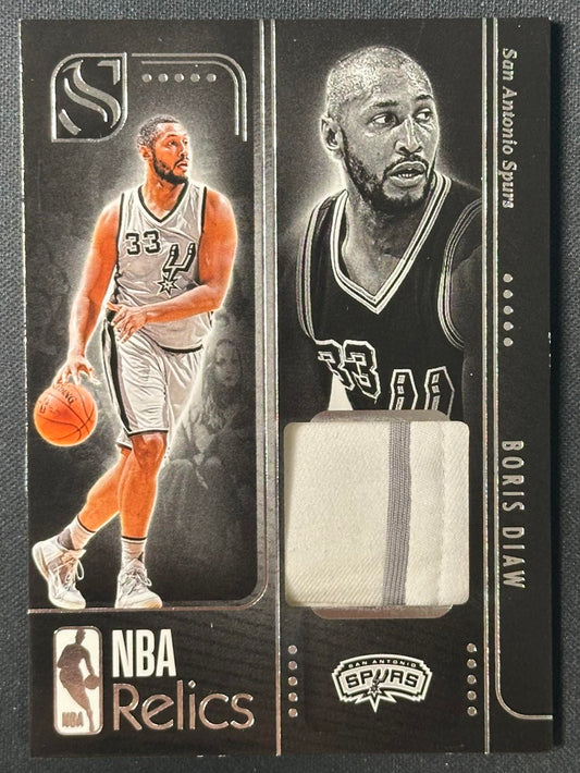2024-25 Panini Silhouette NBA Relics Boris Diaw