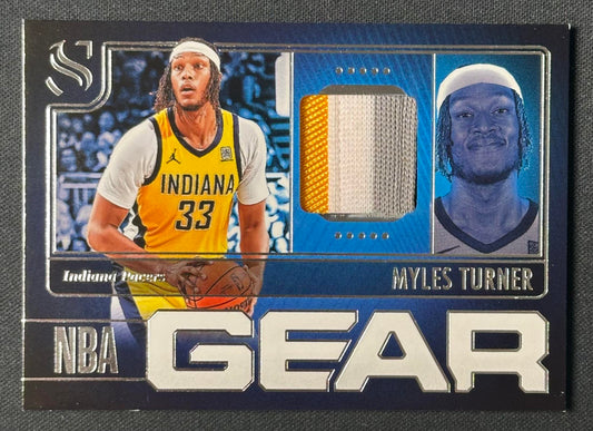 2024-25 Panini Silhouette NBA Gear Myles Turner