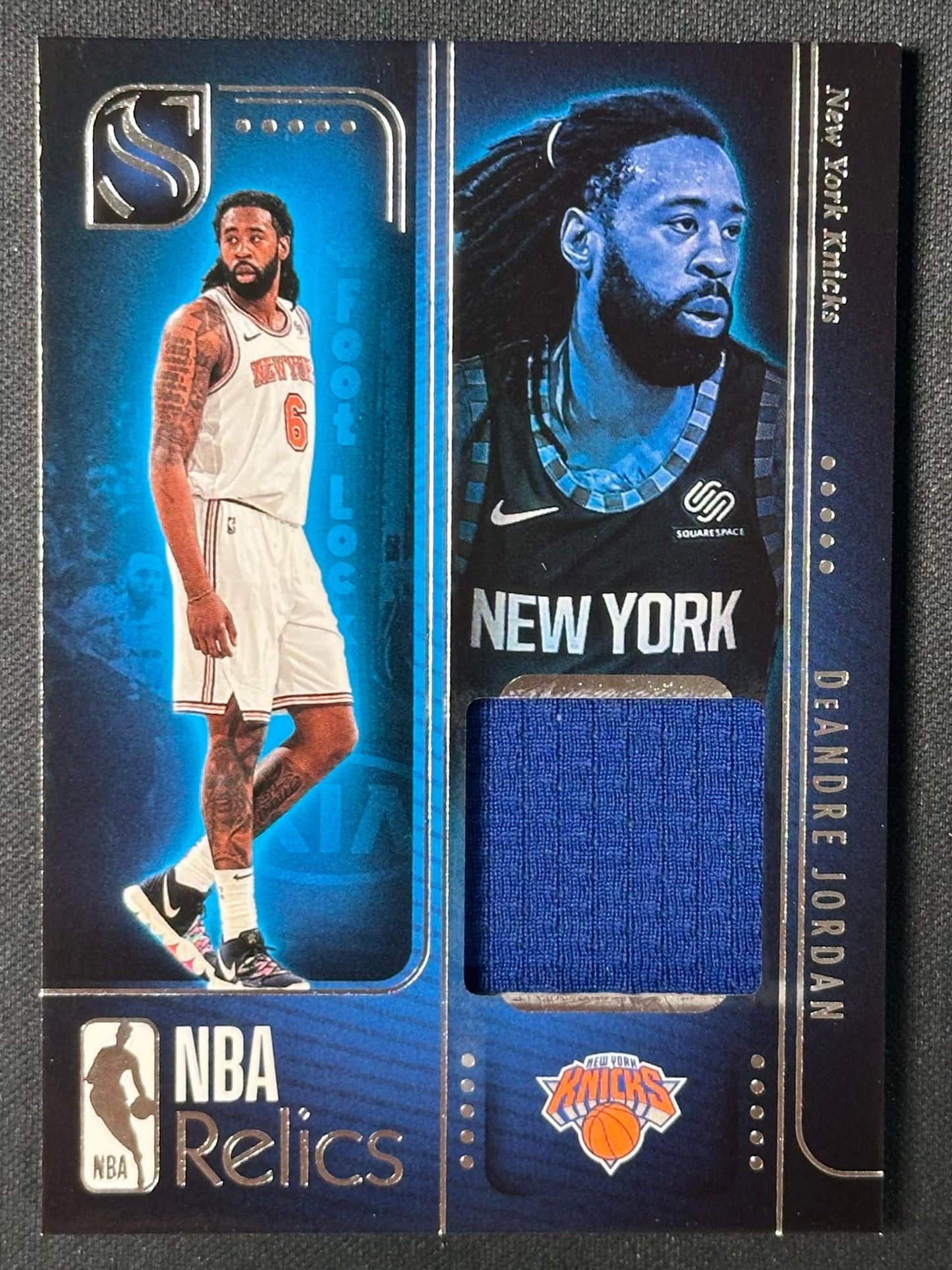 2024-25 Panini Silhouette NBA Relics DeAndre Jordan