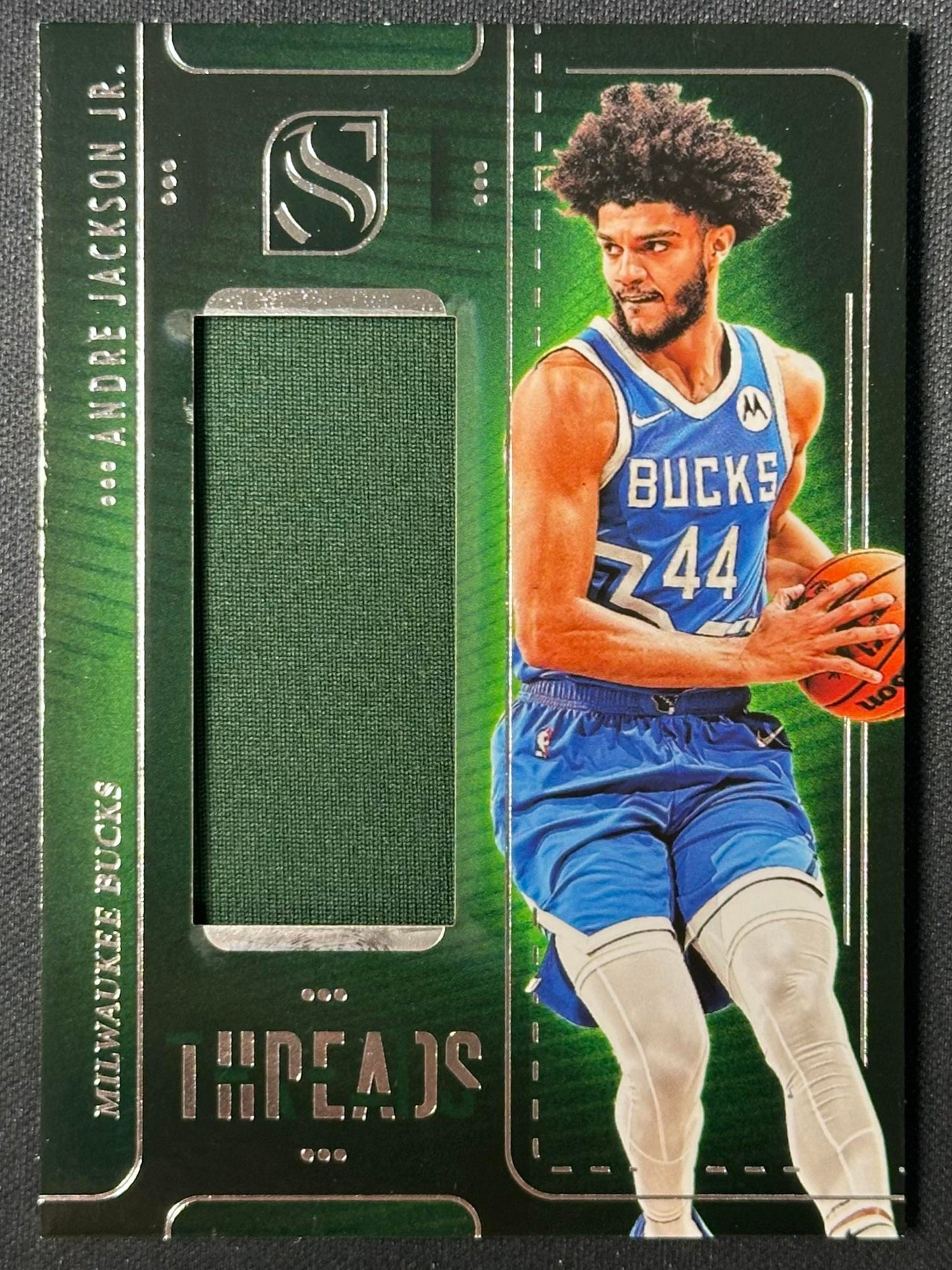 2024-25 Panini Silhouette Threads Andre Jackson Jr