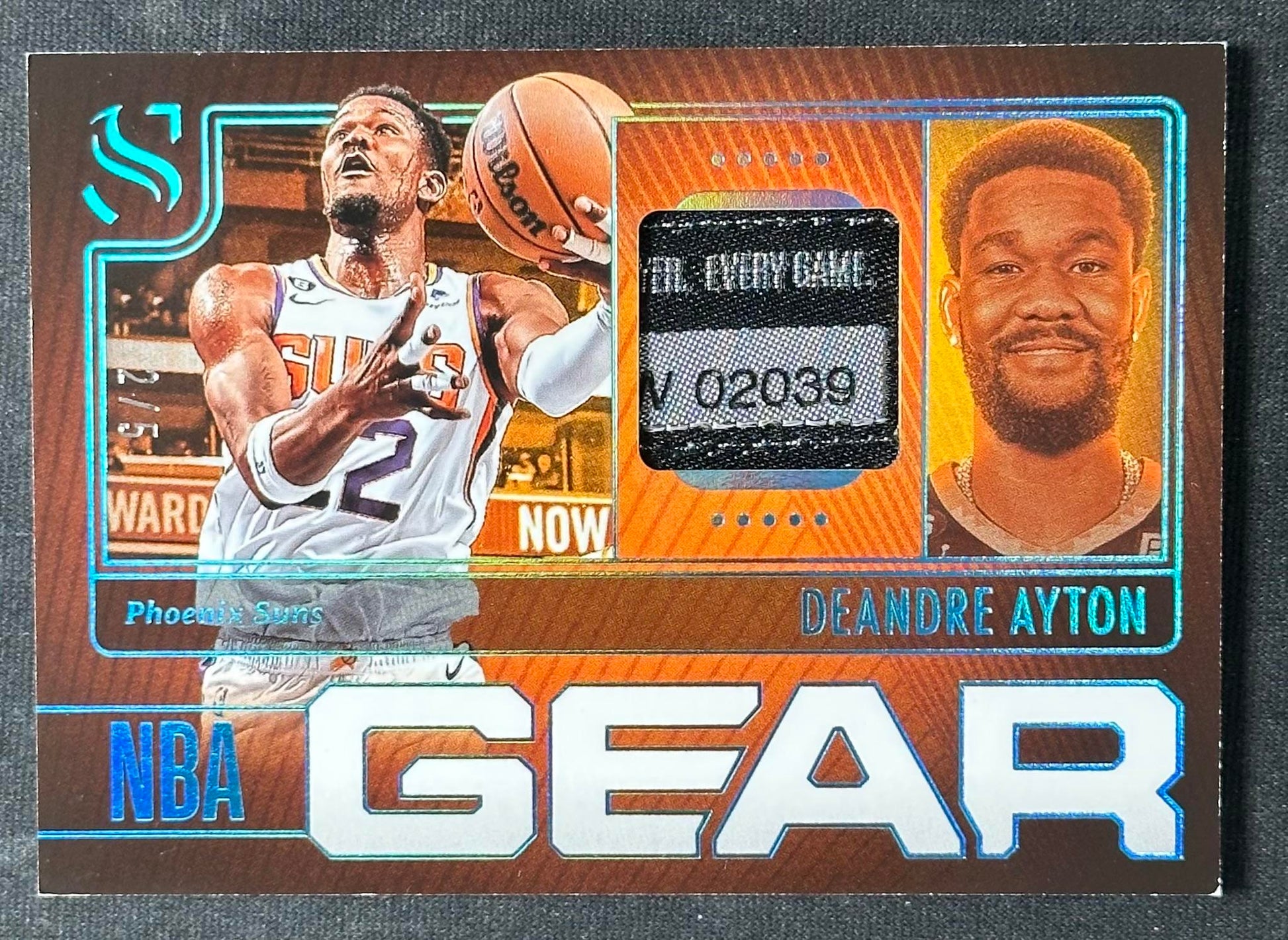 2024-25 Panini Silhouette NBA Gear Deandre Ayton /5