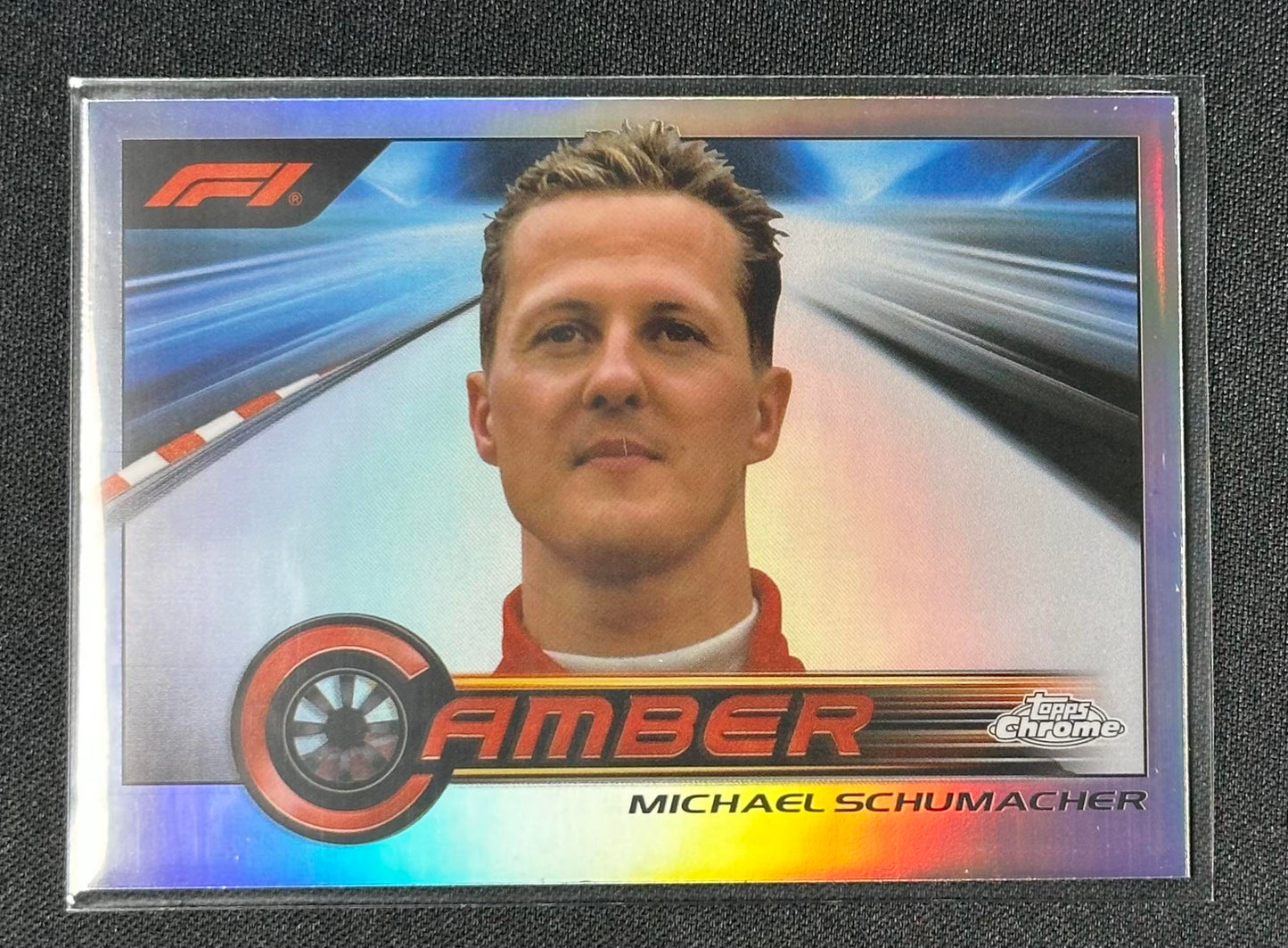 2023 Topps Chrome Formula 1 #CAM-MS Michael Schumacher Camber