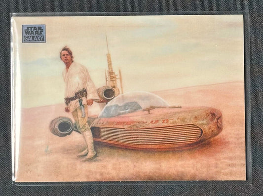 2024 Topps Chrome Star Wars Galaxy #51 Passage to Alderaan