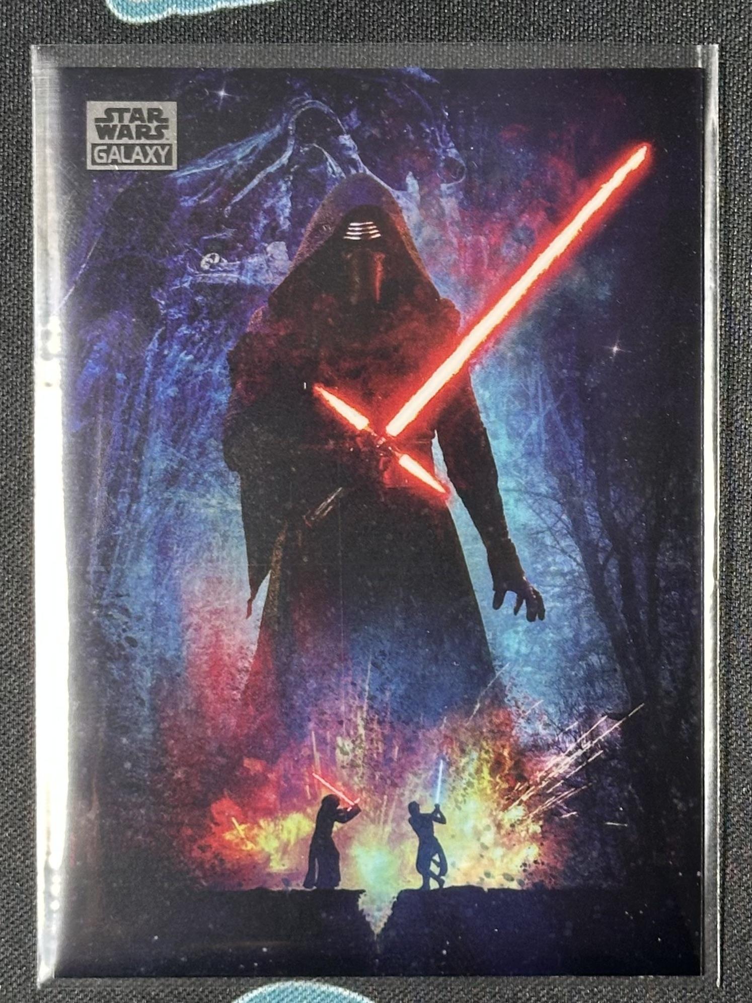 2024 Topps Chrome Star Wars Galaxy #79 The Awakening