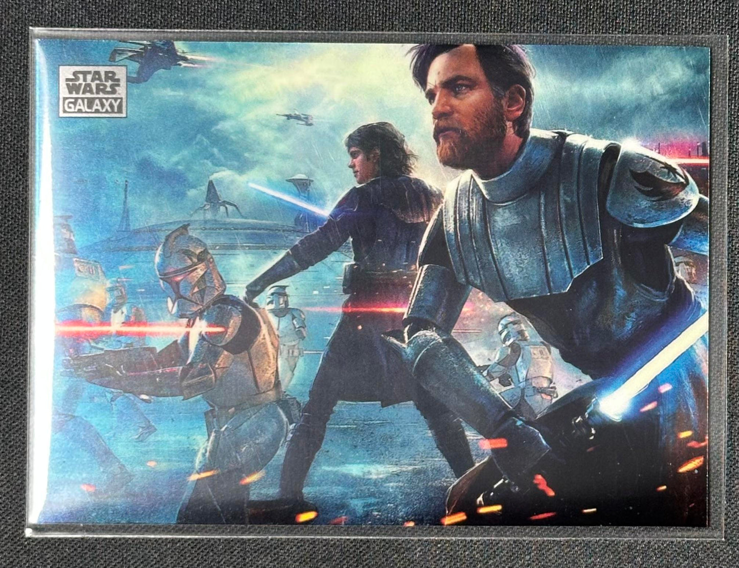 2024 Topps Chrome Star Wars Galaxy #9 Battle of Kamino